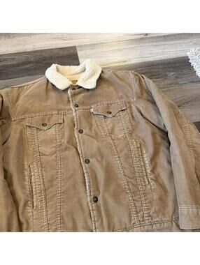 vintage Levi’s corduroy Sherpa lined jacket 1997 M canada